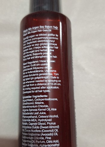 Elidor Isı ile Aktifleşen Keratin Bakım Kürü - Görsel 4