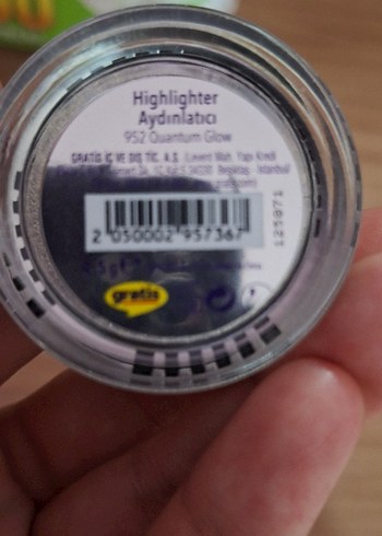 Beaulis Holo Gleam Aydınlatıcı Balm - Görsel 2