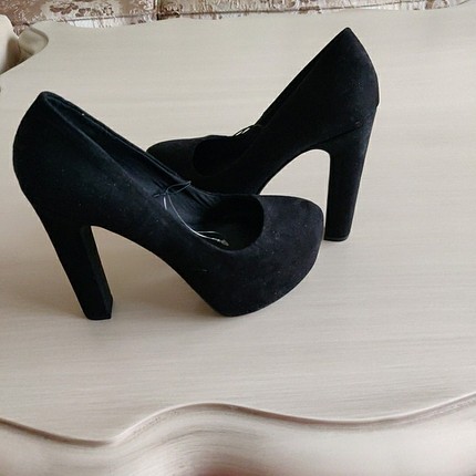38 Beden siyah Renk sıfır H&M ayakkabı