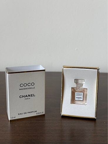 Chanel coco mademmoıselle