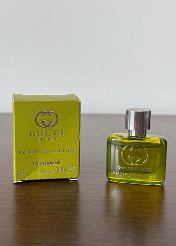Gucci Guilty Elixir De Parfum Erkek Parfümü 5 ml