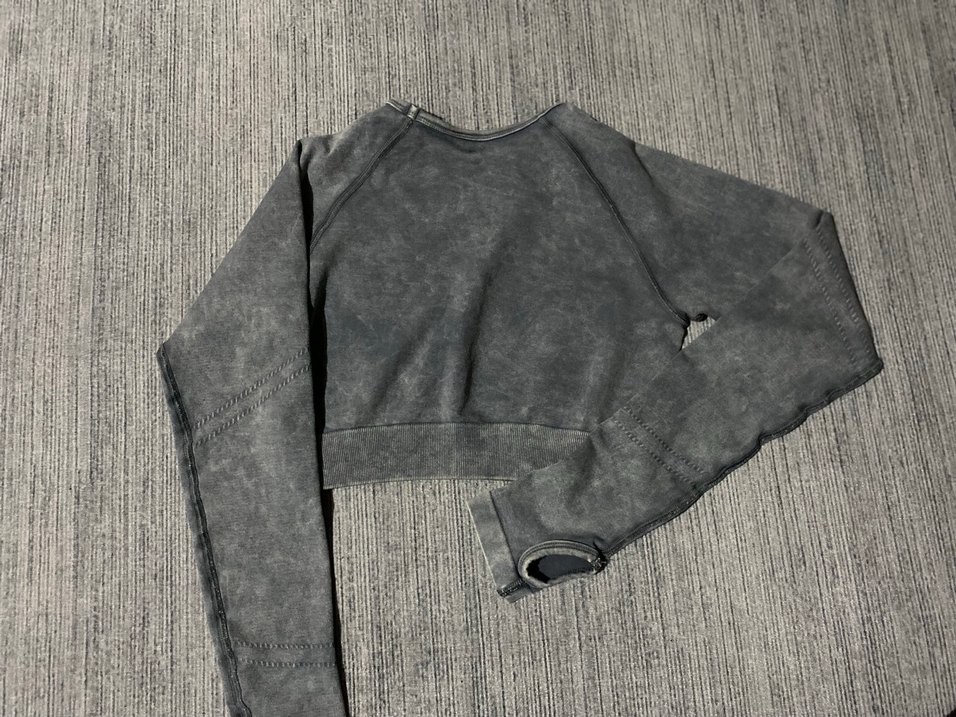 GRI SPOR TOP - Görsel 2