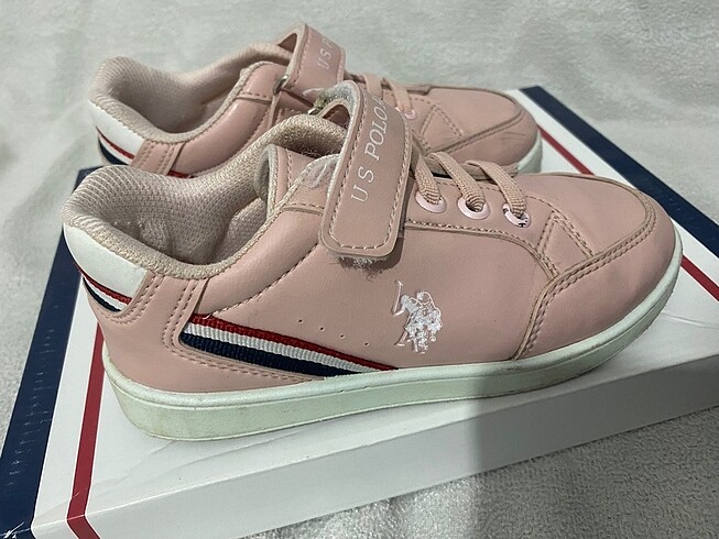 U.S Polo Assn.Kız Çocuk Spor Ayakkabı