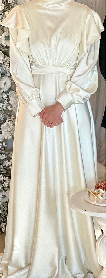 m Beden Söz nikah elbisesi