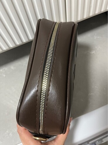 Beden Yepyeni Sıfır Paketli Kahverengi Kadın Calvin Klein Çanta