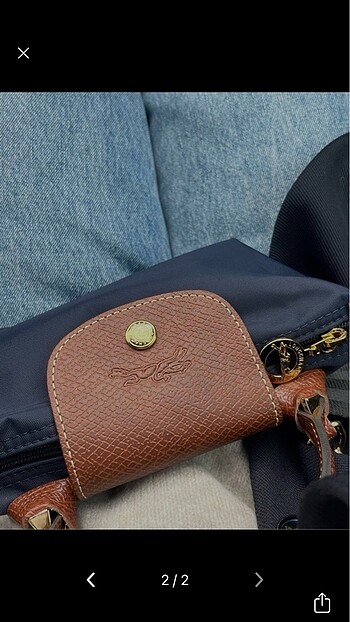 Longchamp Yepyeni Sıfır paketli Lacivert Kadın Longchamp Çanta