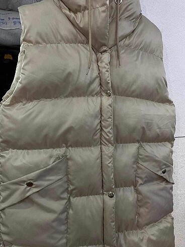m Beden ten rengi Renk Sıfır bayan şişme yelek