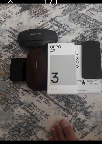 OPPO A3 Siyah Android Telefon