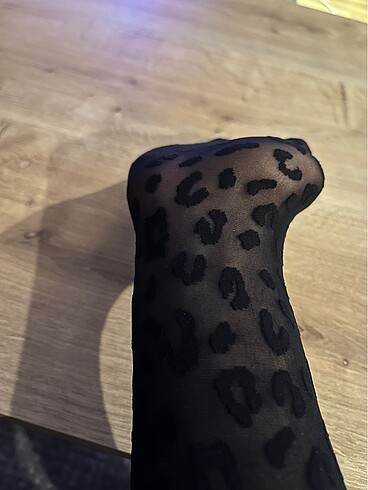 s Beden Calzedonia leopar külotlu çorap