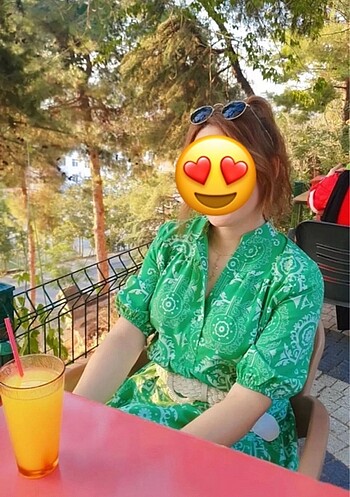 m Beden Yazlık elbise