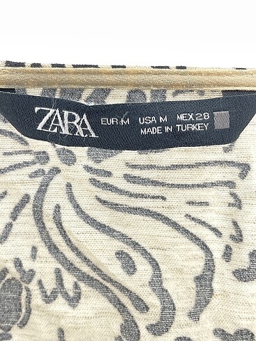 m Beden çeşitli Renk Zara Bluz %70 İndirimli.