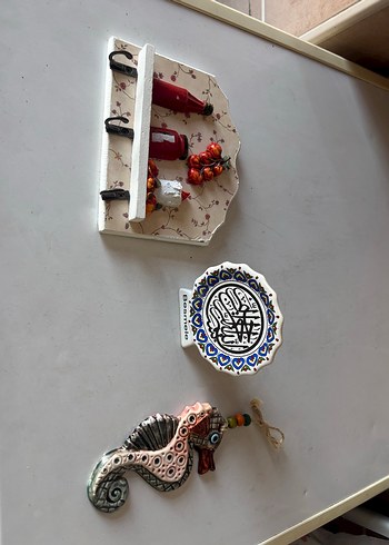 Bohem Tarzda El Yapımı Dekoratif Objeler
