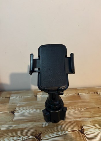 Siyah Ayarlanabilir Telefon Tutucu