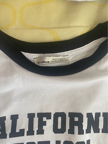 Pull and Bear Pull&bear tişört
