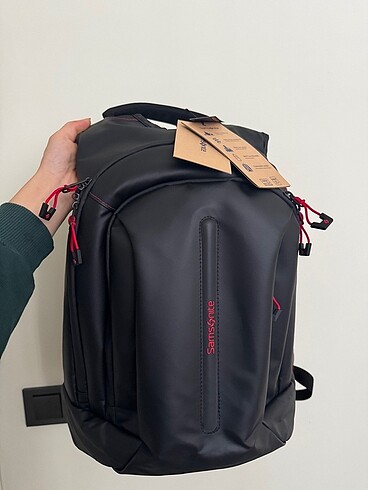  Beden Samsonite M laptop sırt çantası