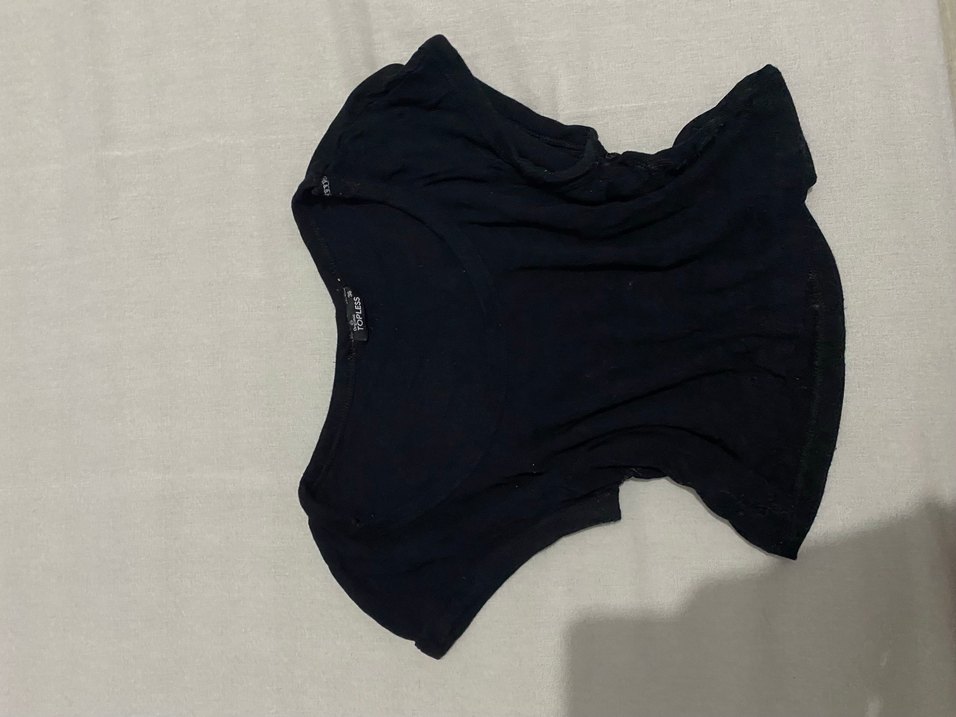 Siyah Kısa Kollu  Tişört - Görsel 2