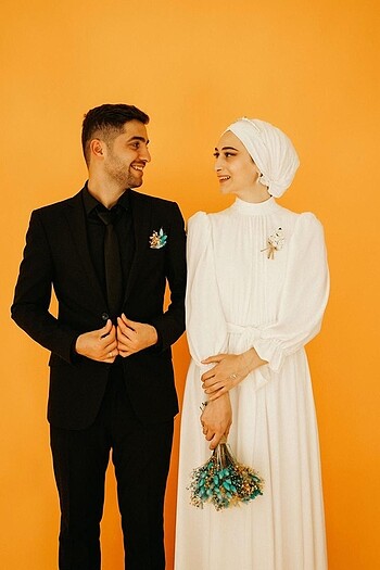 nikah elbisesi