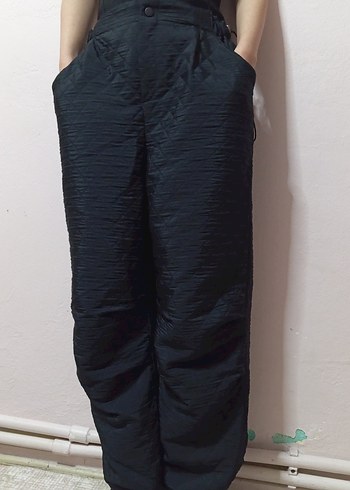 lastikli baggy pantalon