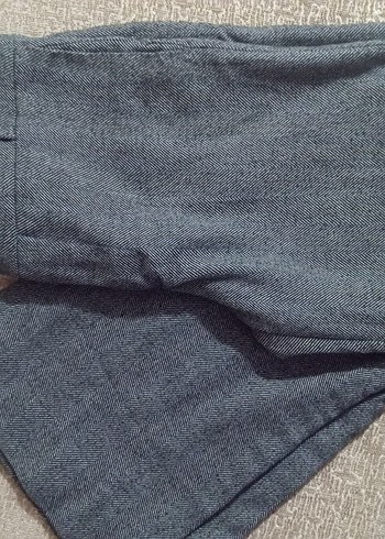Zara bol paça kumaş pantalon