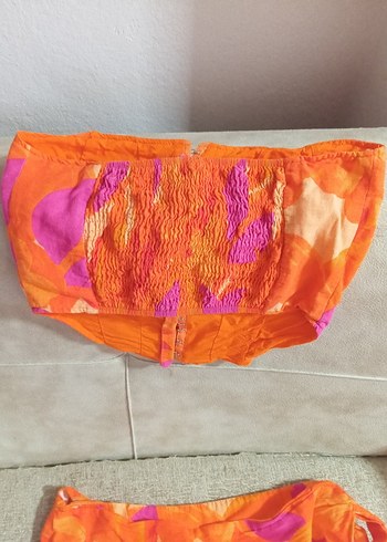 s Beden bağlamalı bikini takımı