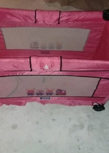 Pembe Renkli Oyun Parkı Yatak
