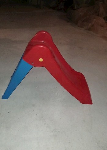 Beden Renk Çocuklar için Renkli Plastik Kaydırak