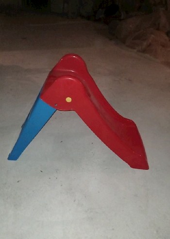 Beden Çocuklar için Renkli Plastik Kaydırak