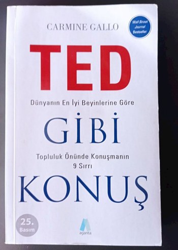 TED Gibi Konuş Kitabı