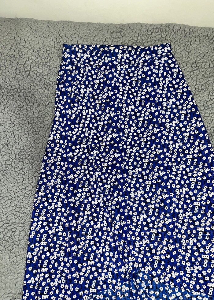 Yazlık yırtmaçlı etek - Görsel 2