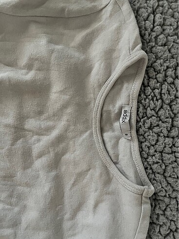 s Beden Addax kısa kollu crop t-shirt