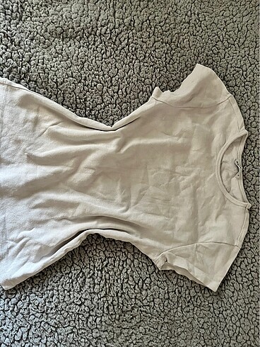 Addax Addax kısa kollu crop t-shirt