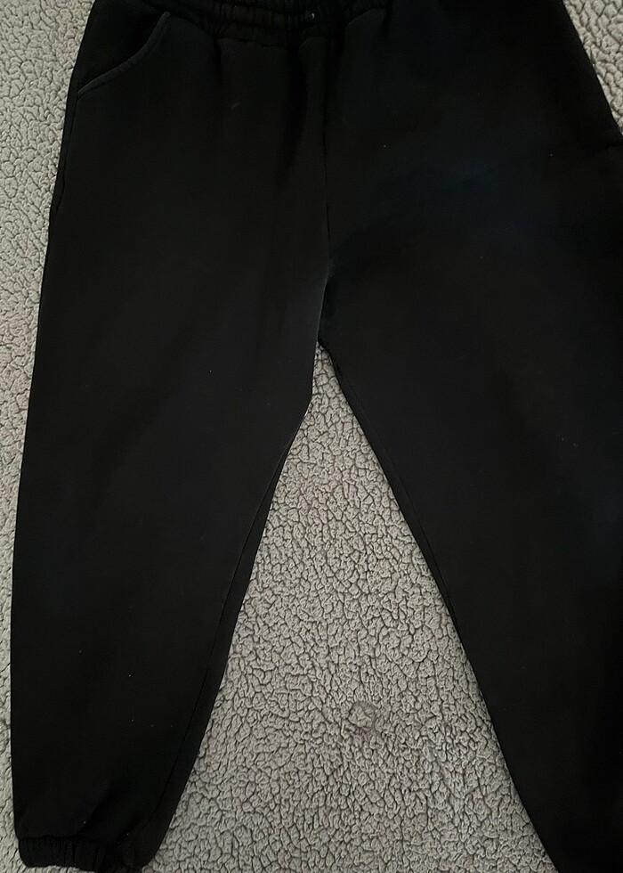 Siyah eşofman altı - Görsel 2