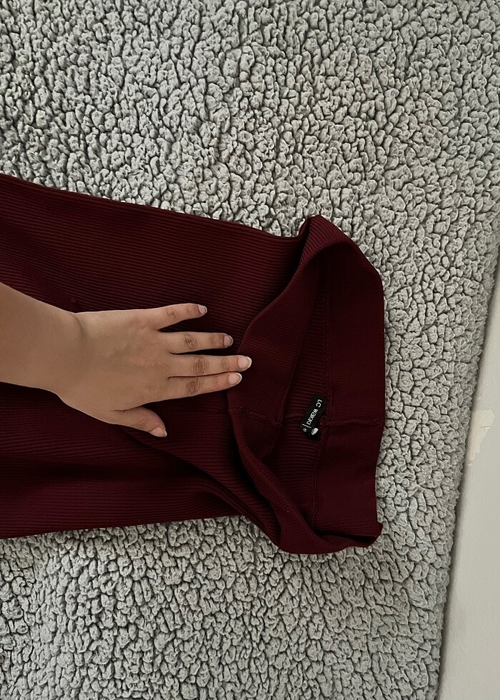 Bordo tayt - Görsel 2