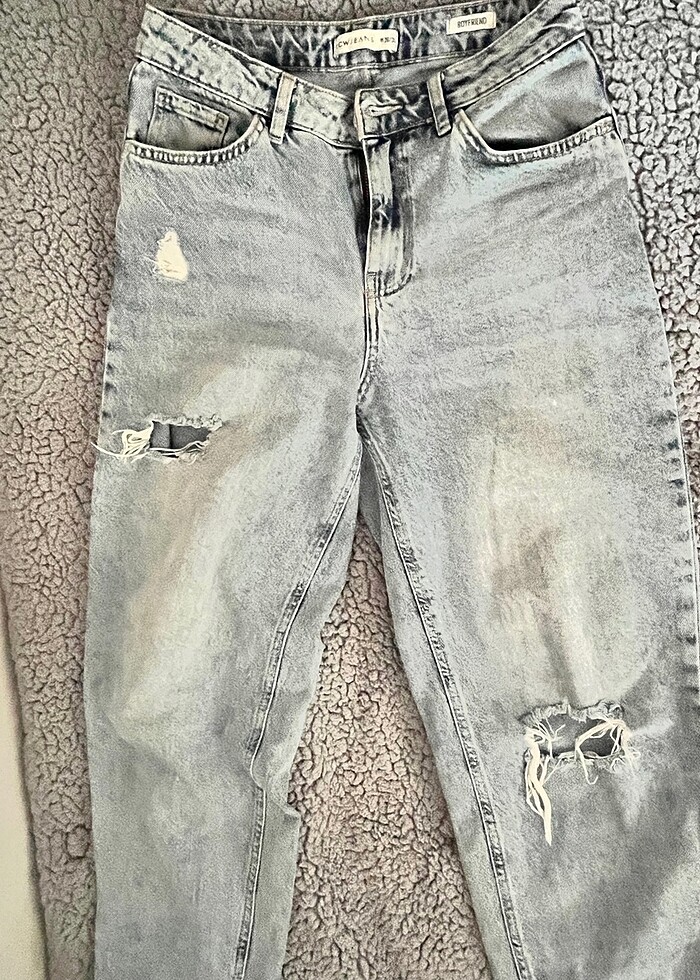 Boyfrıend pantolon - Görsel 2