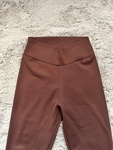 Kahverengi tayt - Görsel 3