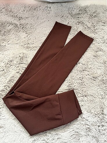 Kahverengi tayt - Görsel 4