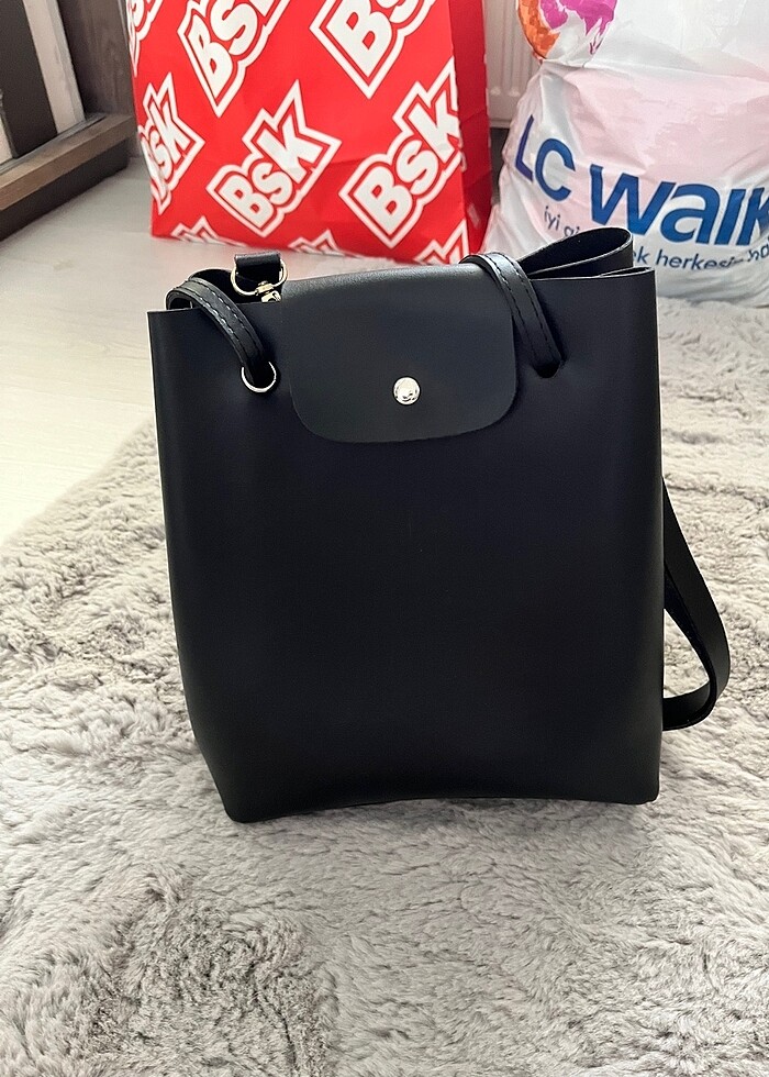 Geniş kol çantası - Görsel 2