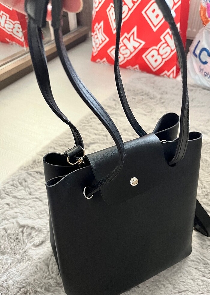 Geniş kol çantası - Görsel 3