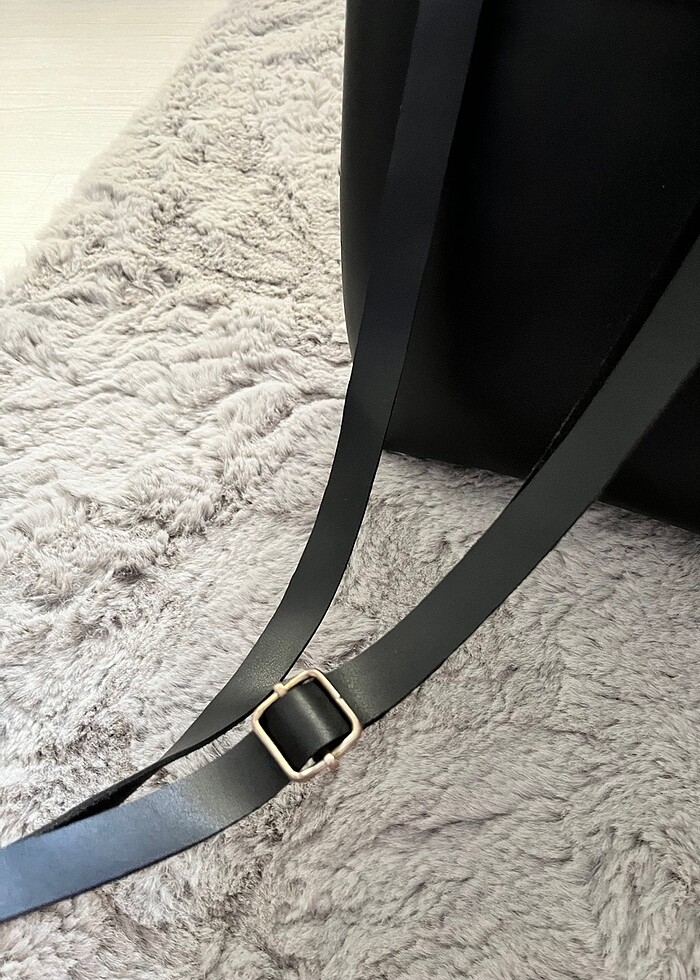 Geniş kol çantası - Görsel 5