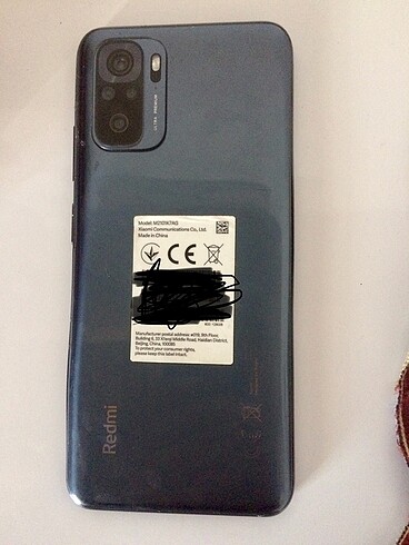 Redmi 10s
