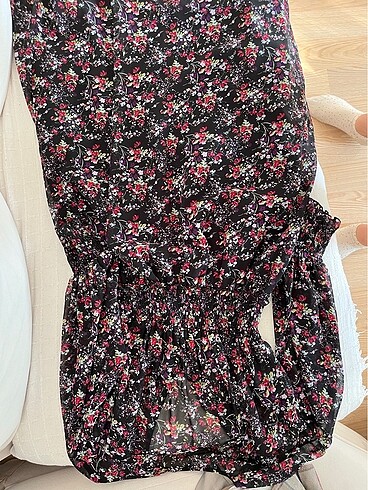 s Beden çeşitli Renk yazlık çiçekli zara elbise