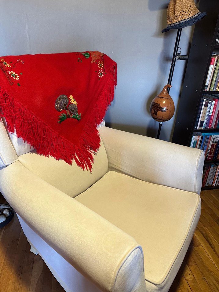 Beyaz Berjer Tekli Koltuk - Görsel 5