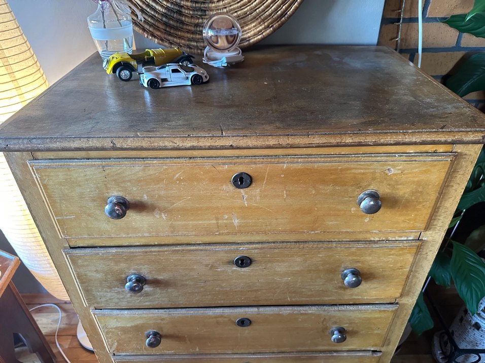 Vintage Şifonyer (5Çekmeceli) - Görsel 3