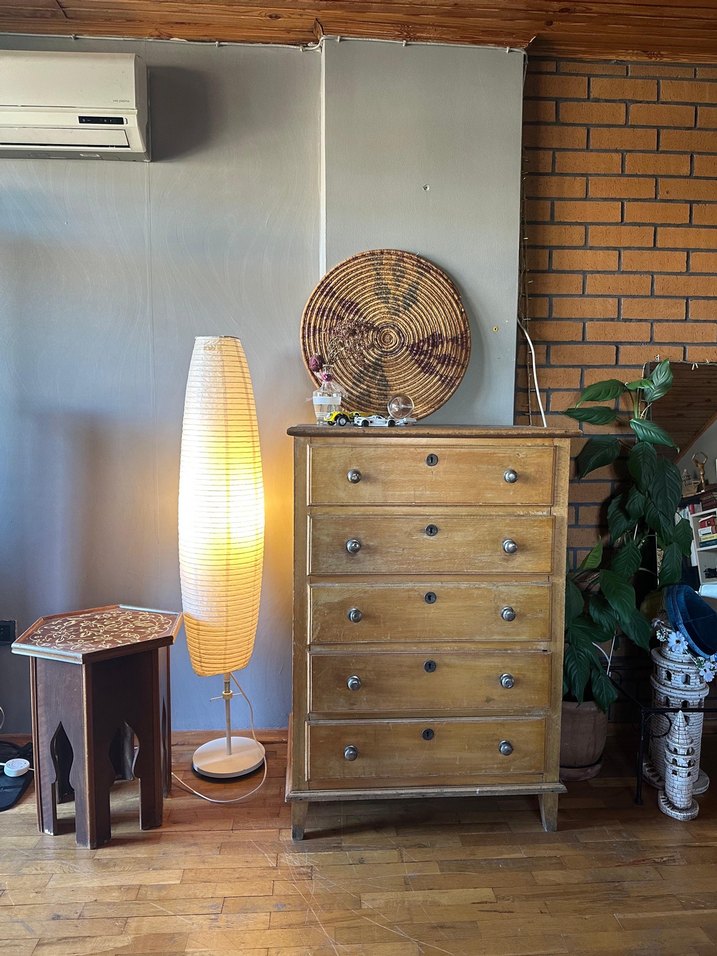 Vintage Şifonyer (5Çekmeceli) - Görsel 4