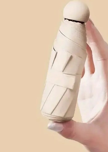 Minimalist çanta boy kapsül Şemsiye - Görsel 2