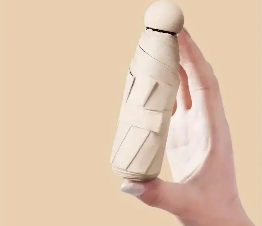 Minimalist çanta boy kapsül Şemsiye - Görsel 2