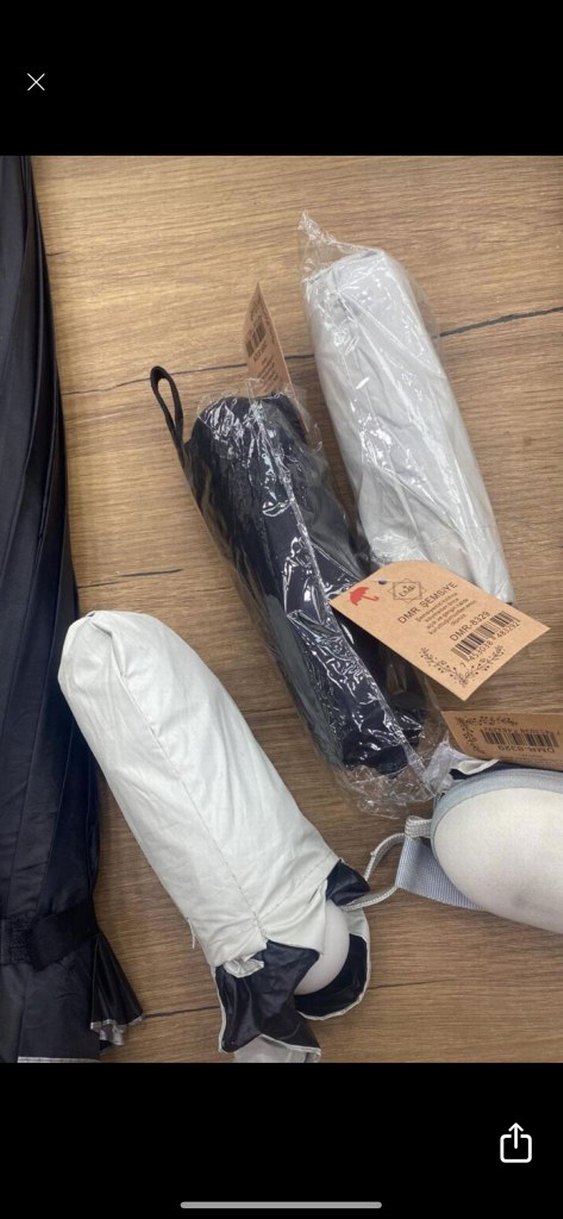 Minimalist çanta boy kapsül Şemsiye - Görsel 4