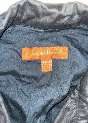 Siyah Trençkot - Görsel 3