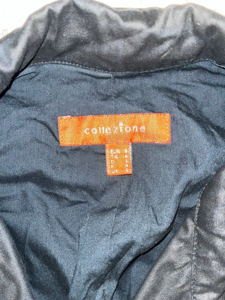 Siyah Trençkot - Görsel 3