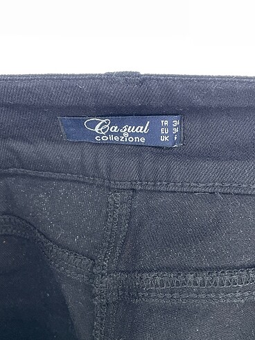 34 Beden siyah Renk Collezione Mini Etek %70 İndirimli.